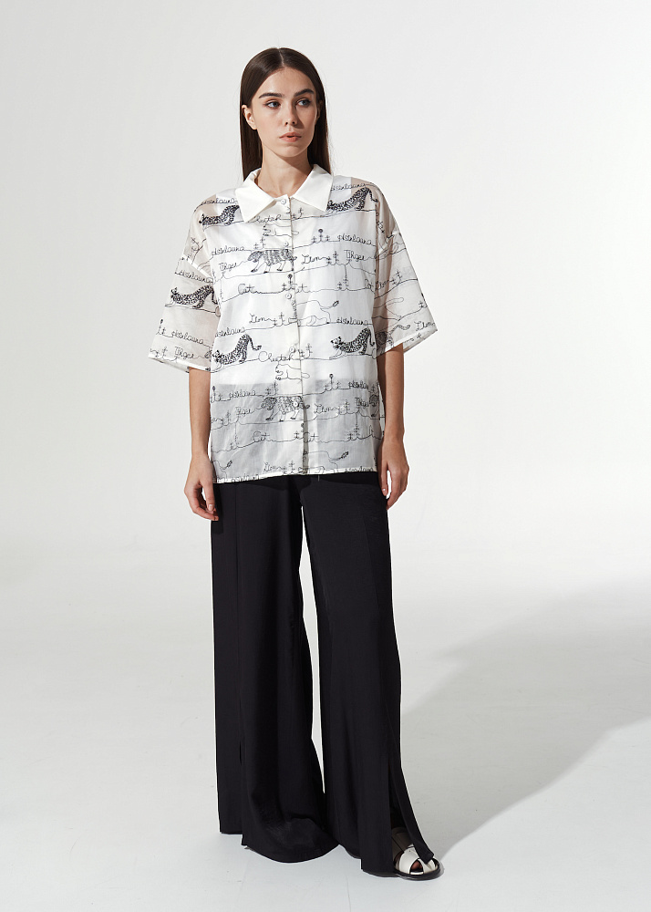 z41137 Рубашка женская