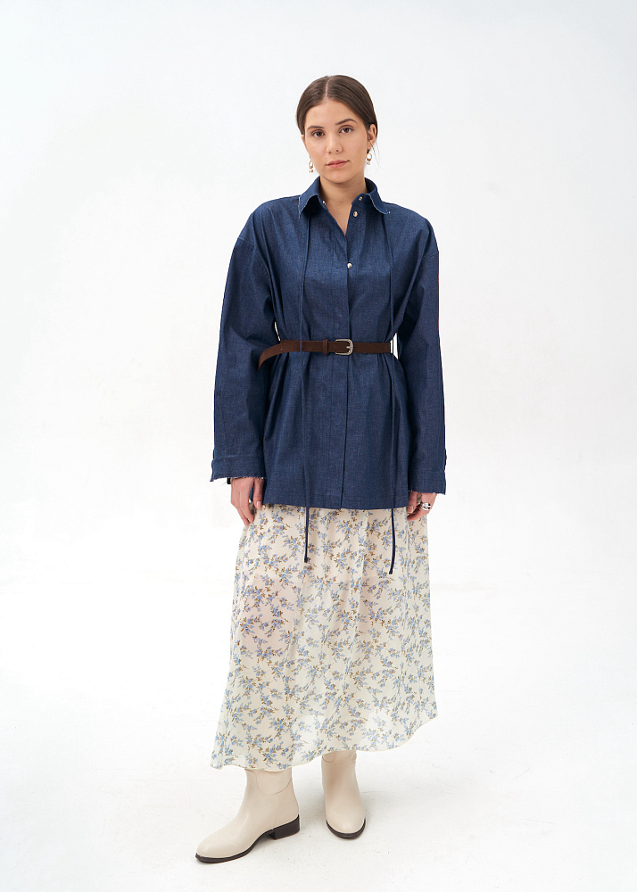 z61607 Рубашка  женская