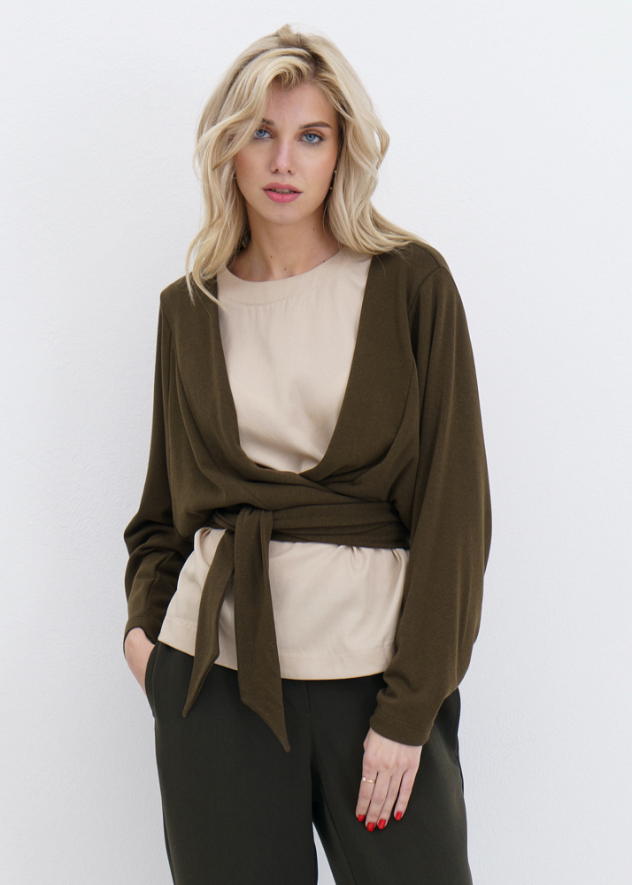 z12631 Кардиган женский