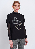 222117 Футболка женская