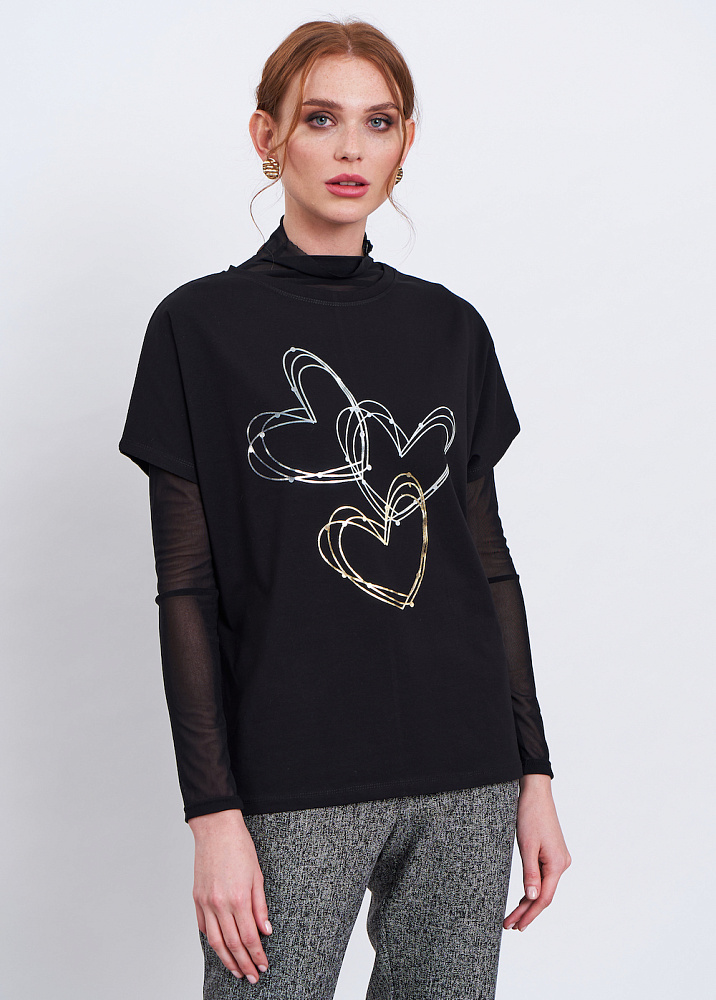 222117 Футболка женская