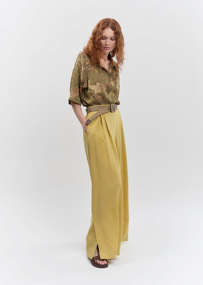 251715 Брюки женские