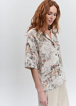 251165 Рубашка женская