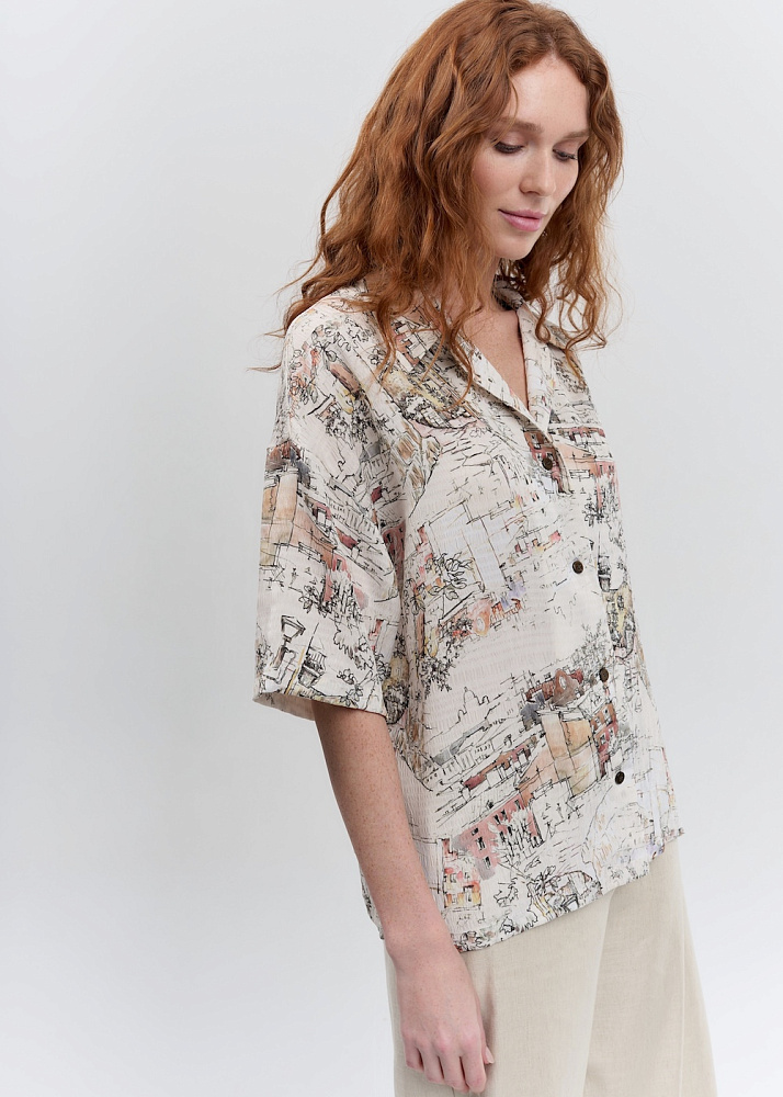 251165 Рубашка женская