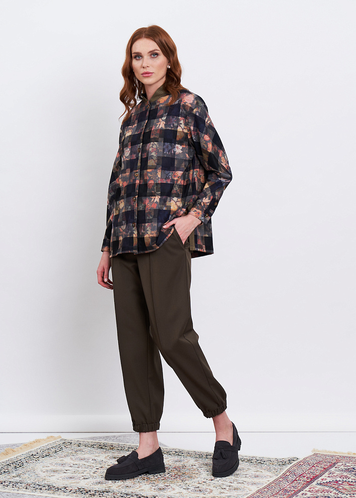 222103 Рубашка женская