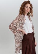 231154 Рубашка женская