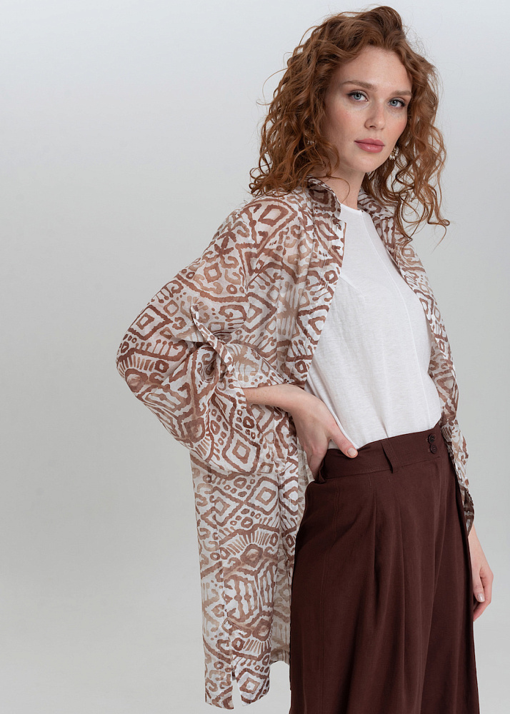 231154 Рубашка женская