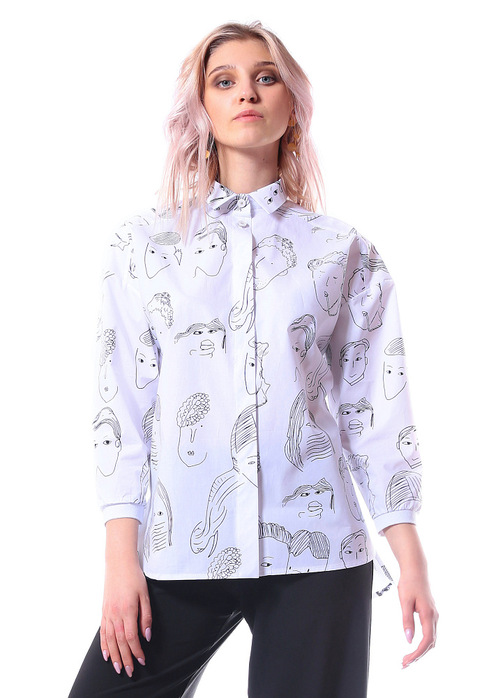 z91116  Блузка женская