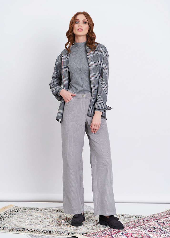 222104 Рубашка женская