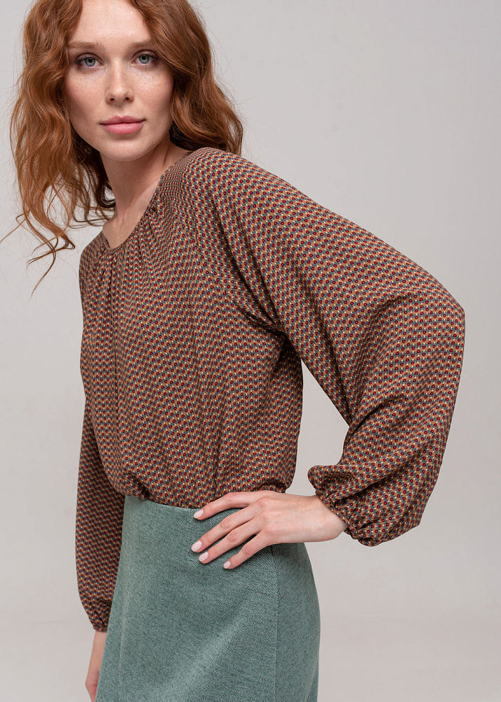 232158 Блузка женская