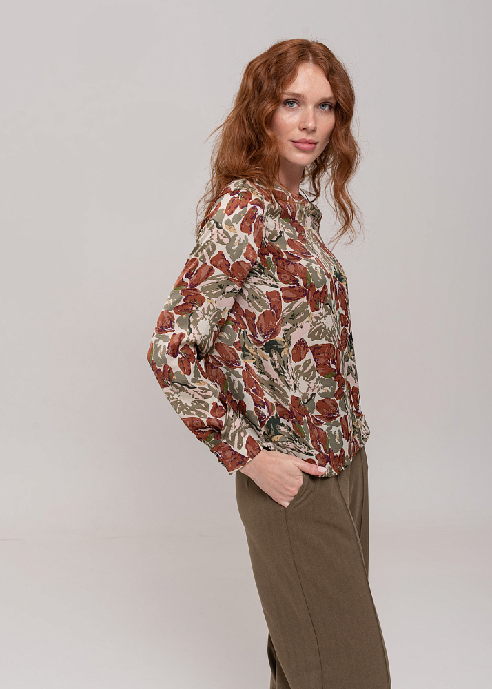 232150 Блузка женская