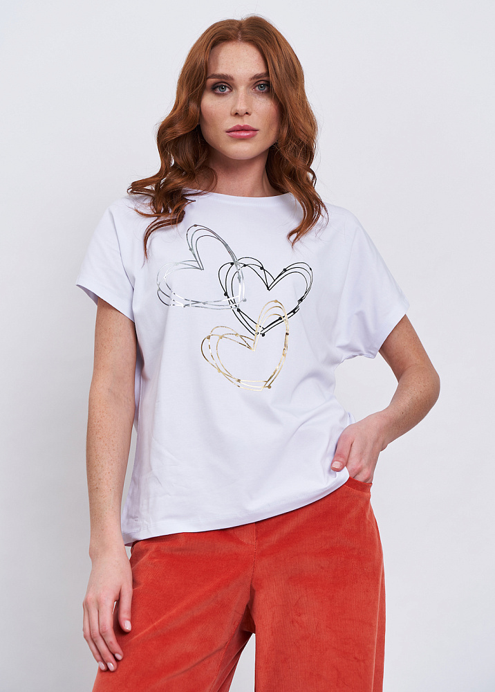 222115 Футболка женская