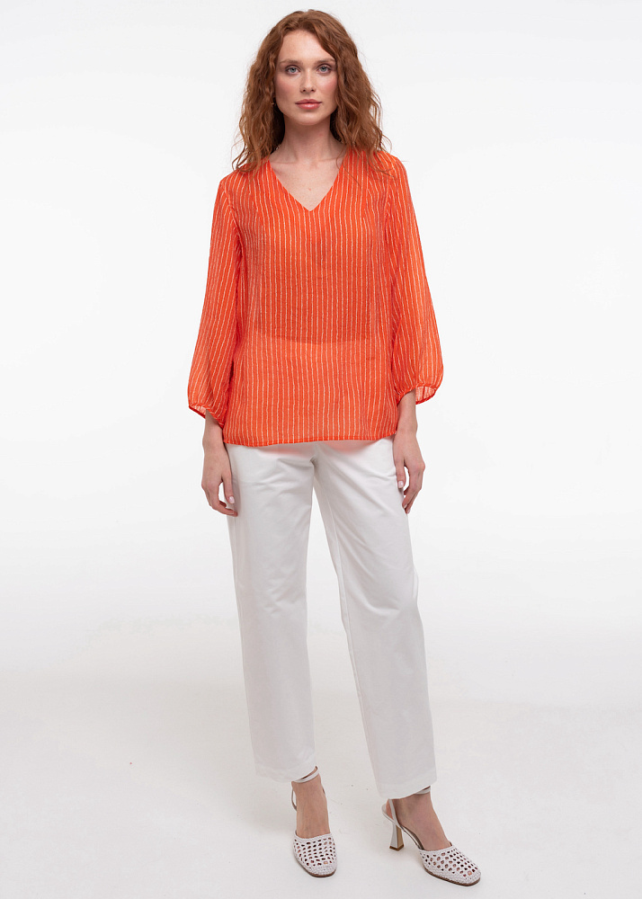 241182 Блузка женская