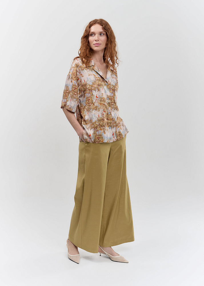 251167 Рубашка женская