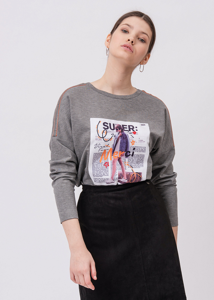 z02930 Джемпер женский