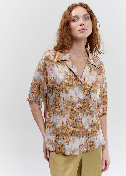 251167 Рубашка женская