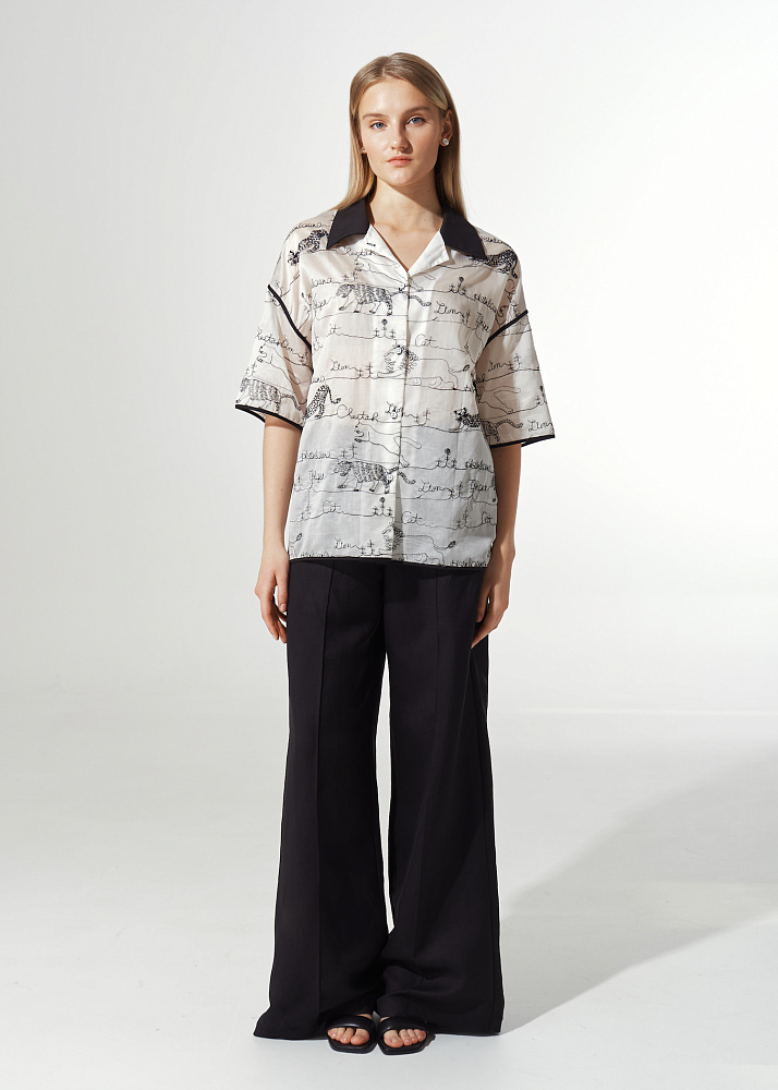 z41152 Рубашка женская