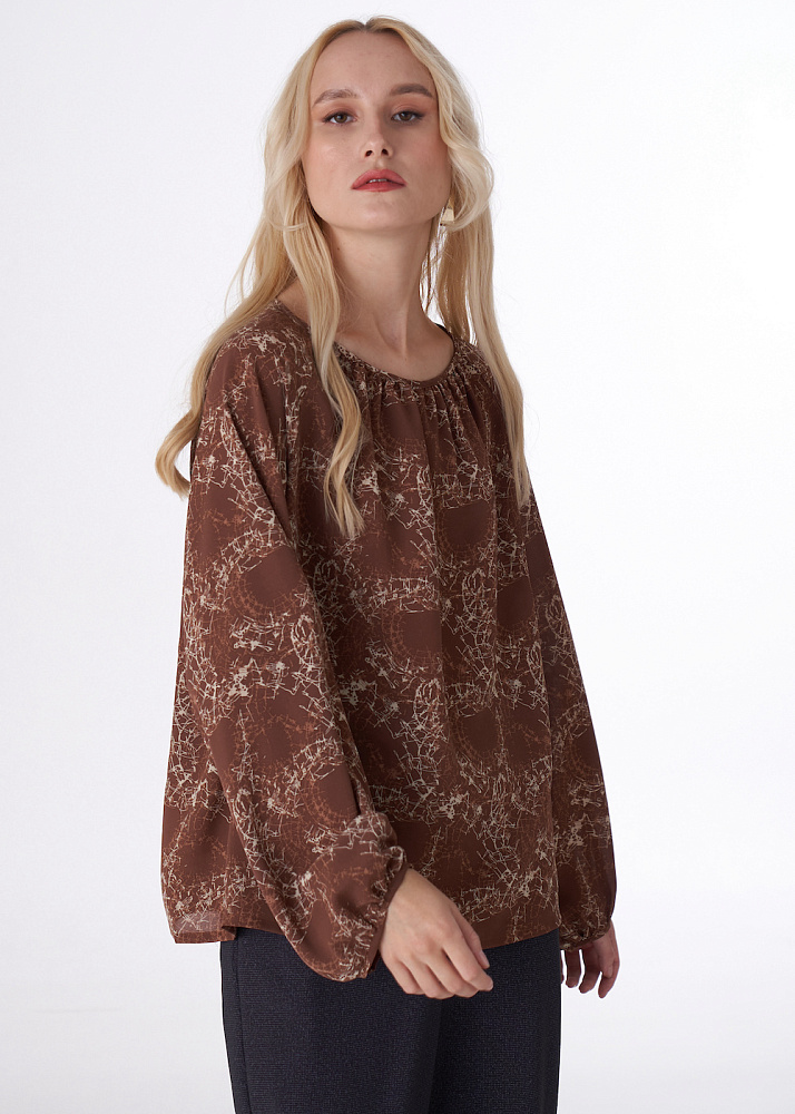 241172 Блузка женская
