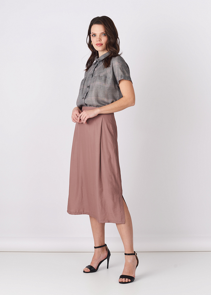 211156 Рубашка женская