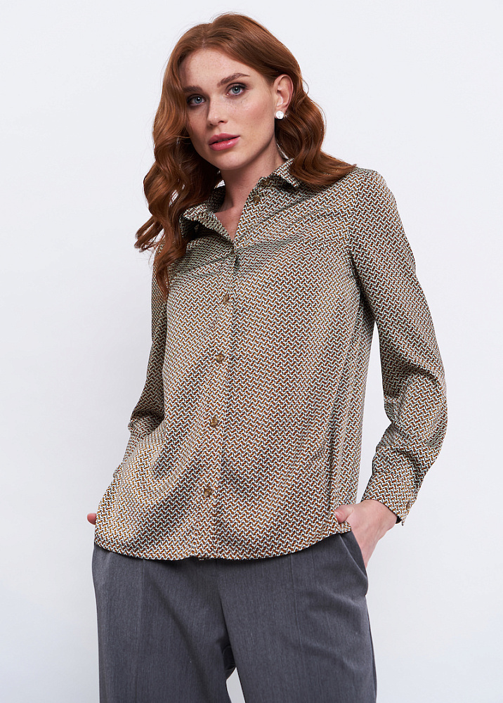 222109 Блузка женская