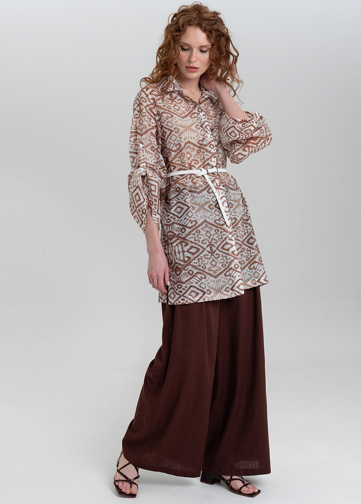 231154 Рубашка женская