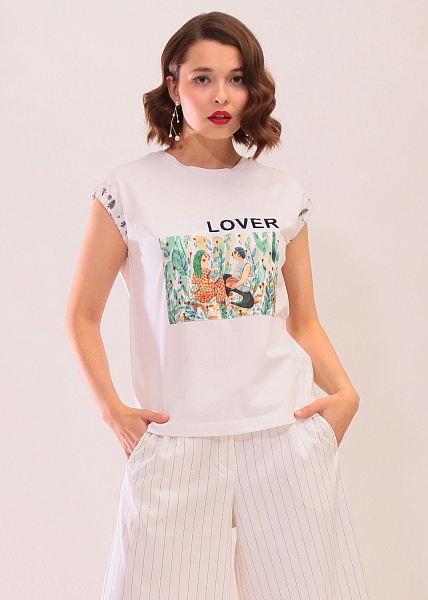 z01132  Футболка  женская