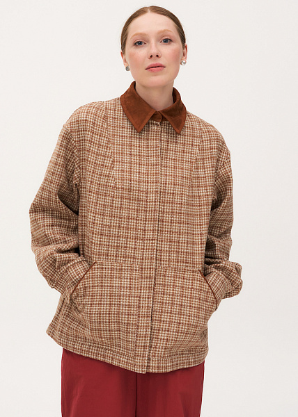 252654 Рубашка женская