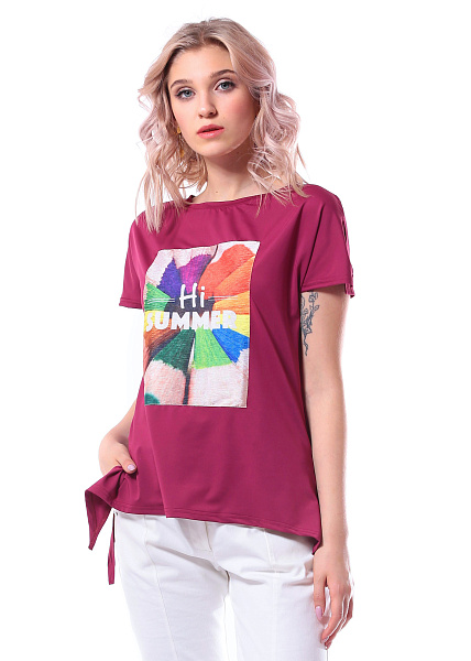 z91133  Футболка женская