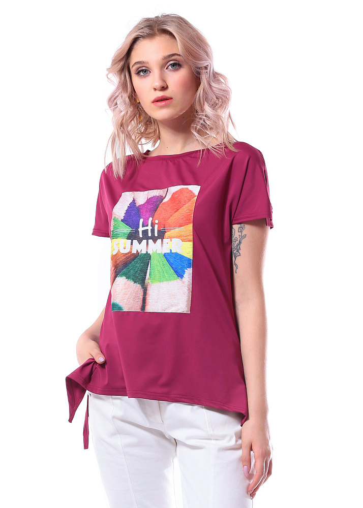 z91133  Футболка женская