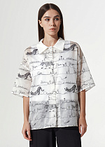 z41137 Рубашка женская