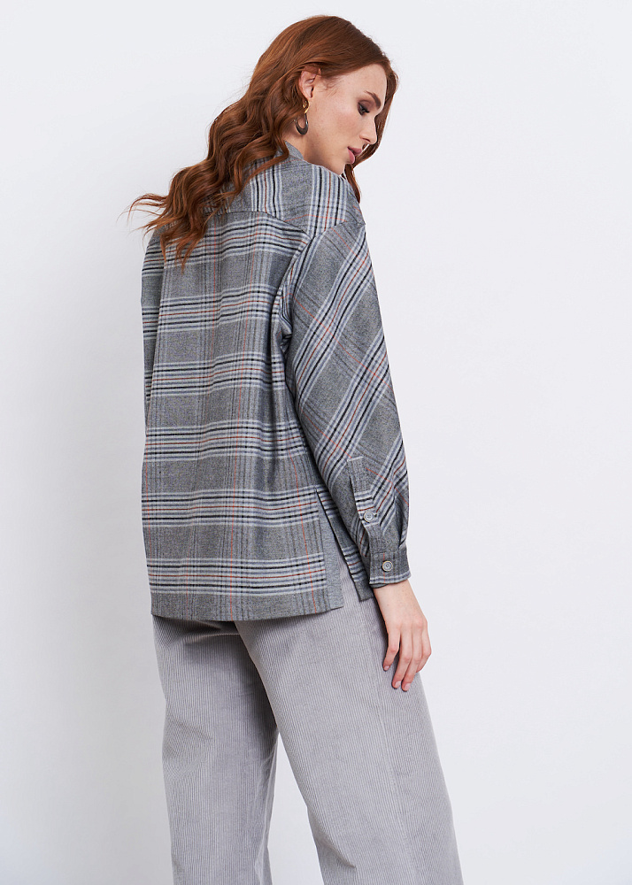 222104 Рубашка женская