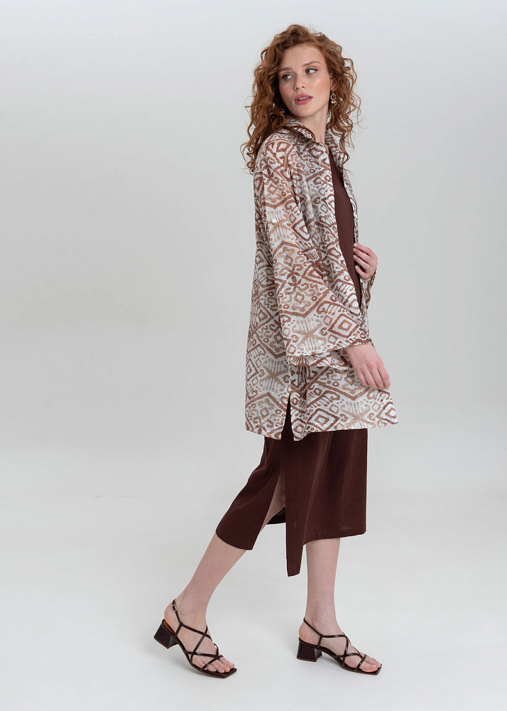 231154 Рубашка женская