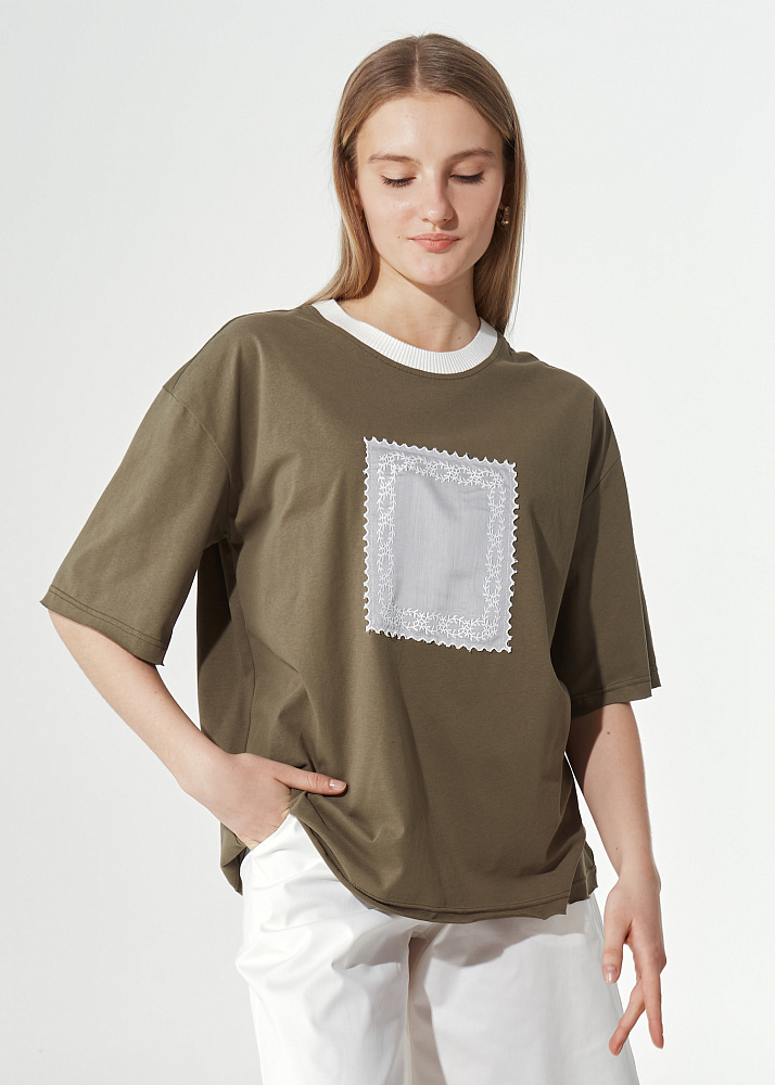 z41125 Футболка женская