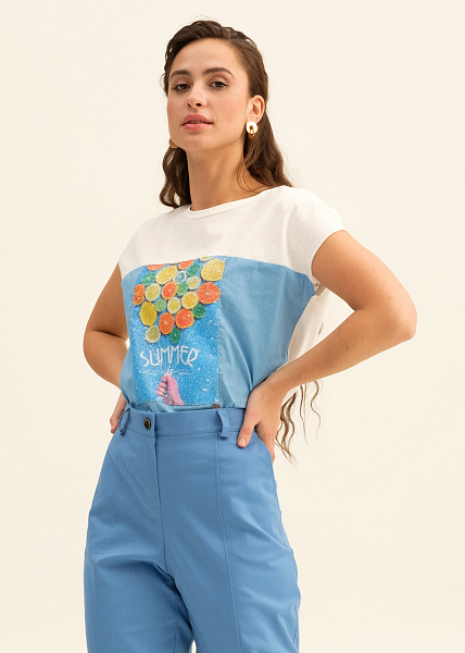 z11141  Футболка женская