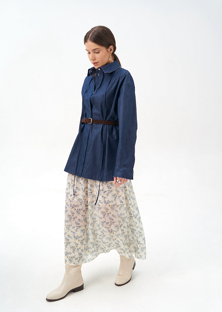 z61607 Рубашка  женская