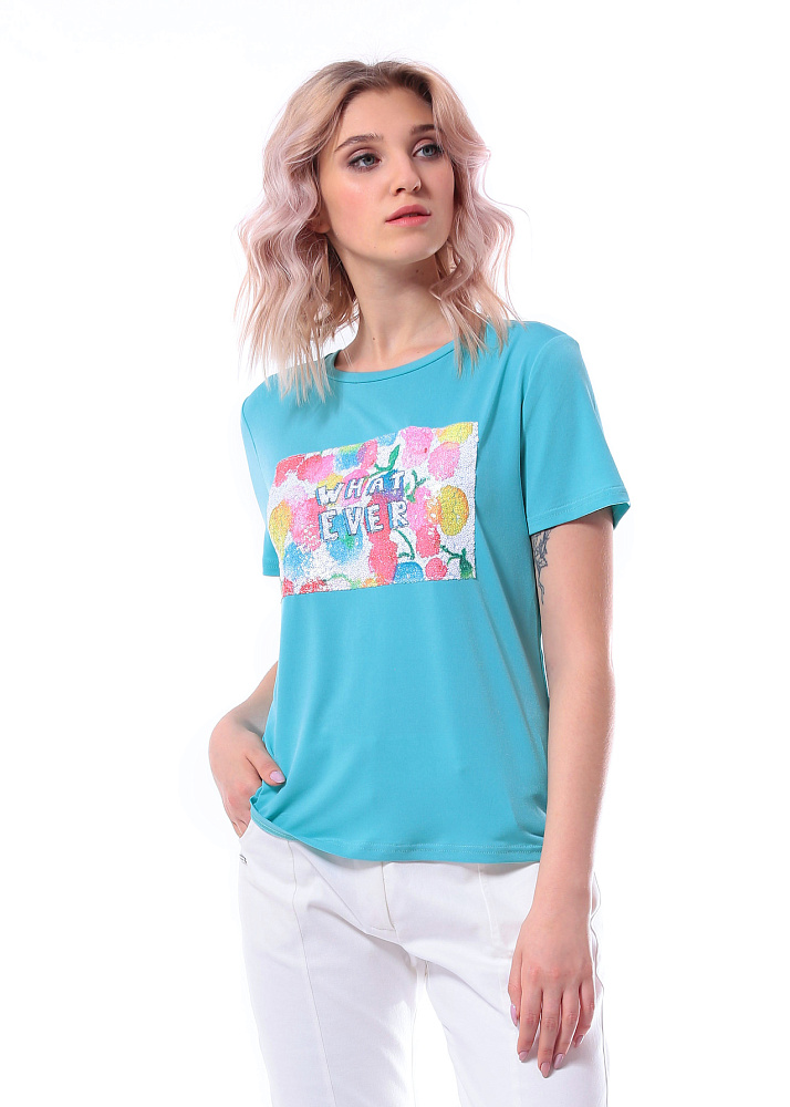 z91130  Футболка женская