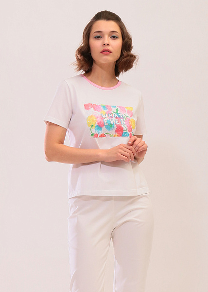 z01119  Футболка женская