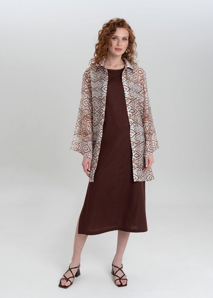 231154 Рубашка женская