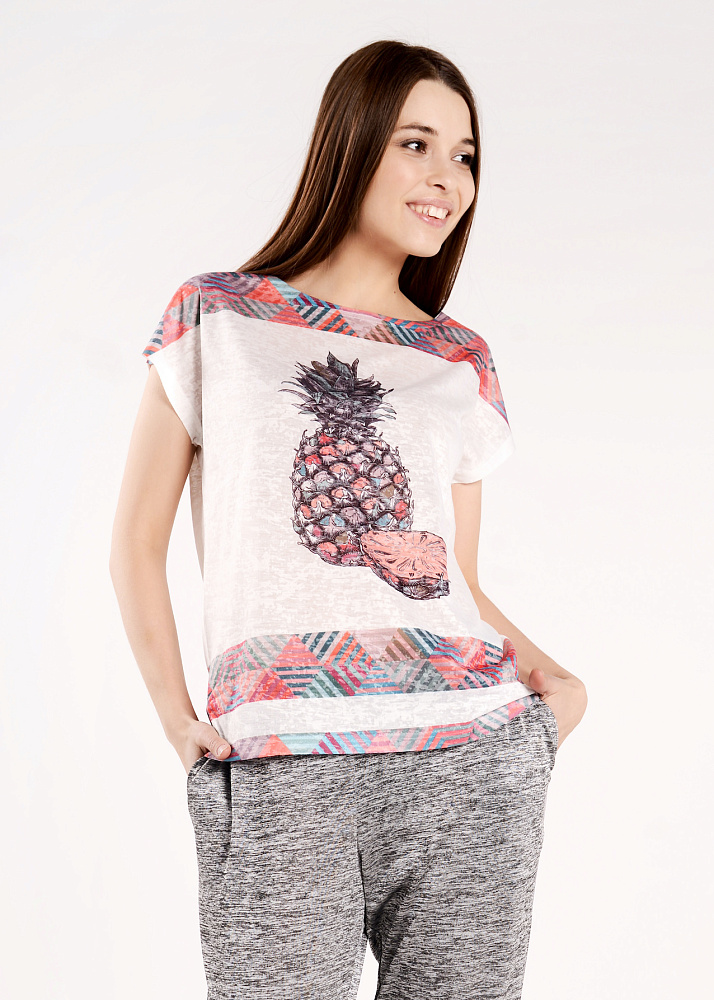 z81145 Футболка женская