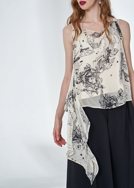 z13119 Блузка женская