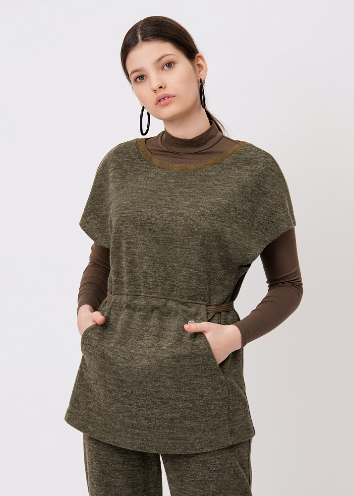 z02602 Жилет женский