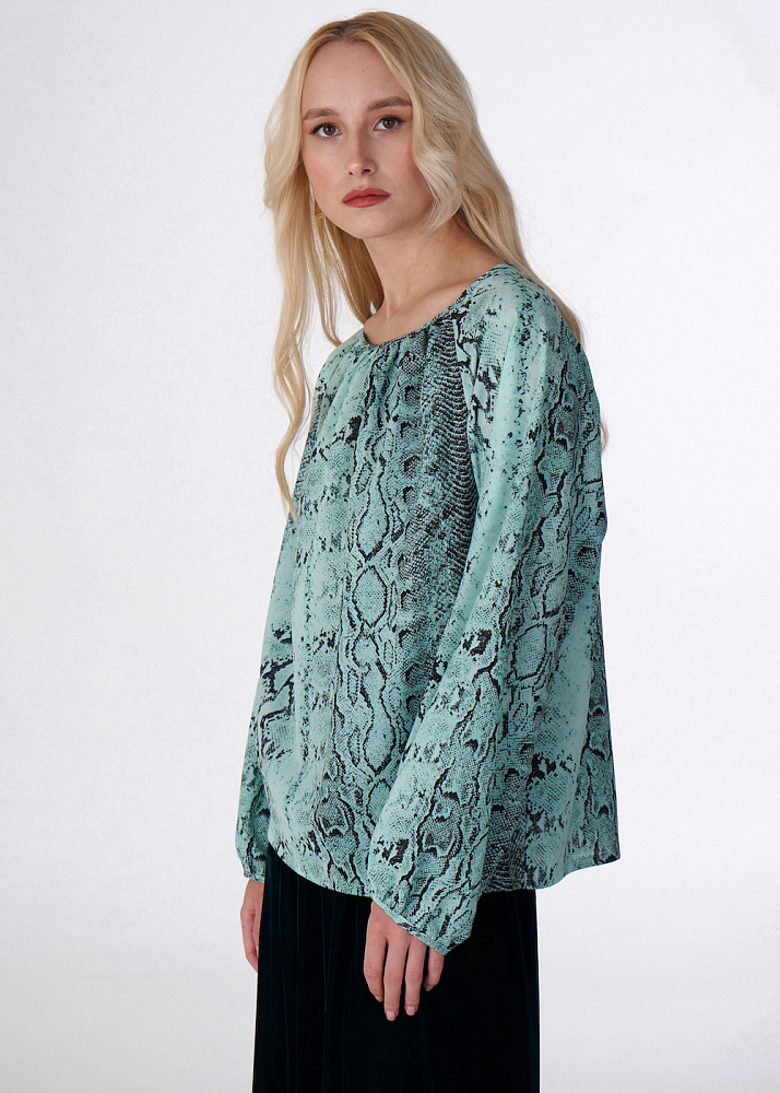 241170 Блузка женская