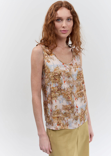 251170 Блузка женская