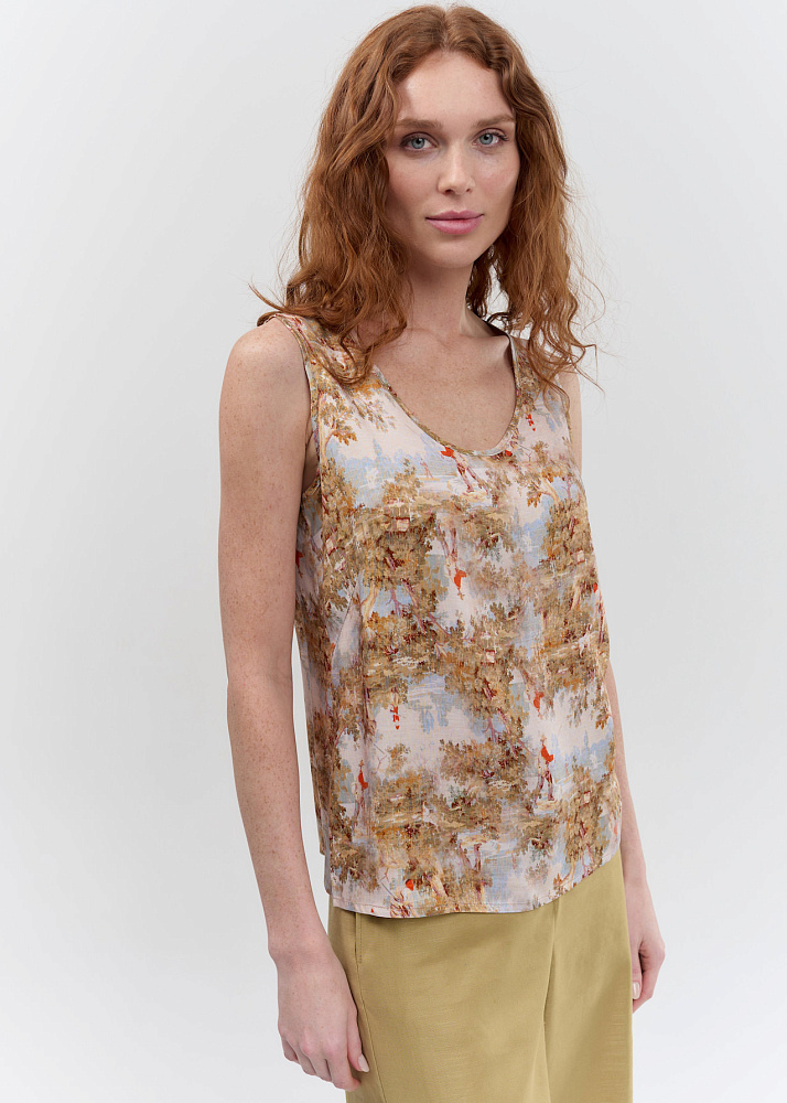 251170 Блузка женская