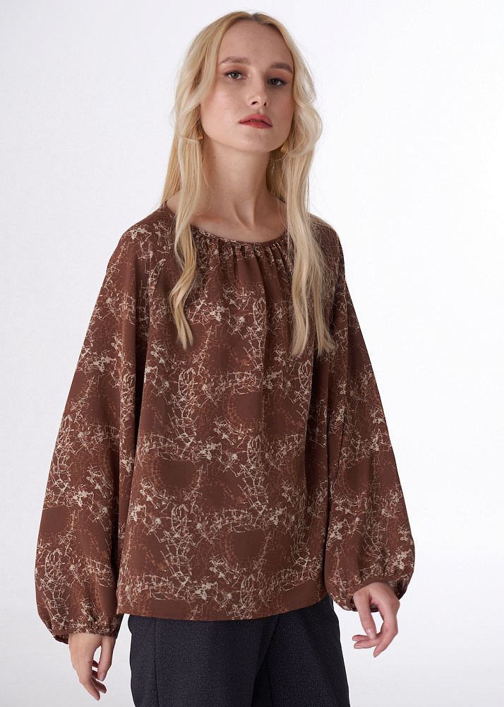 241172 Блузка женская