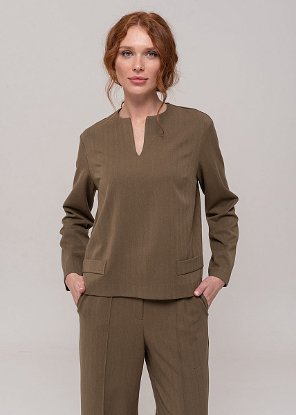 232155 Блузка женская