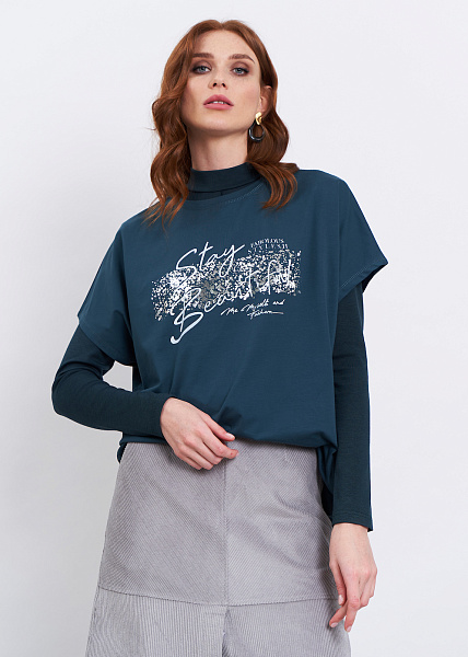 222116 Футболка женская