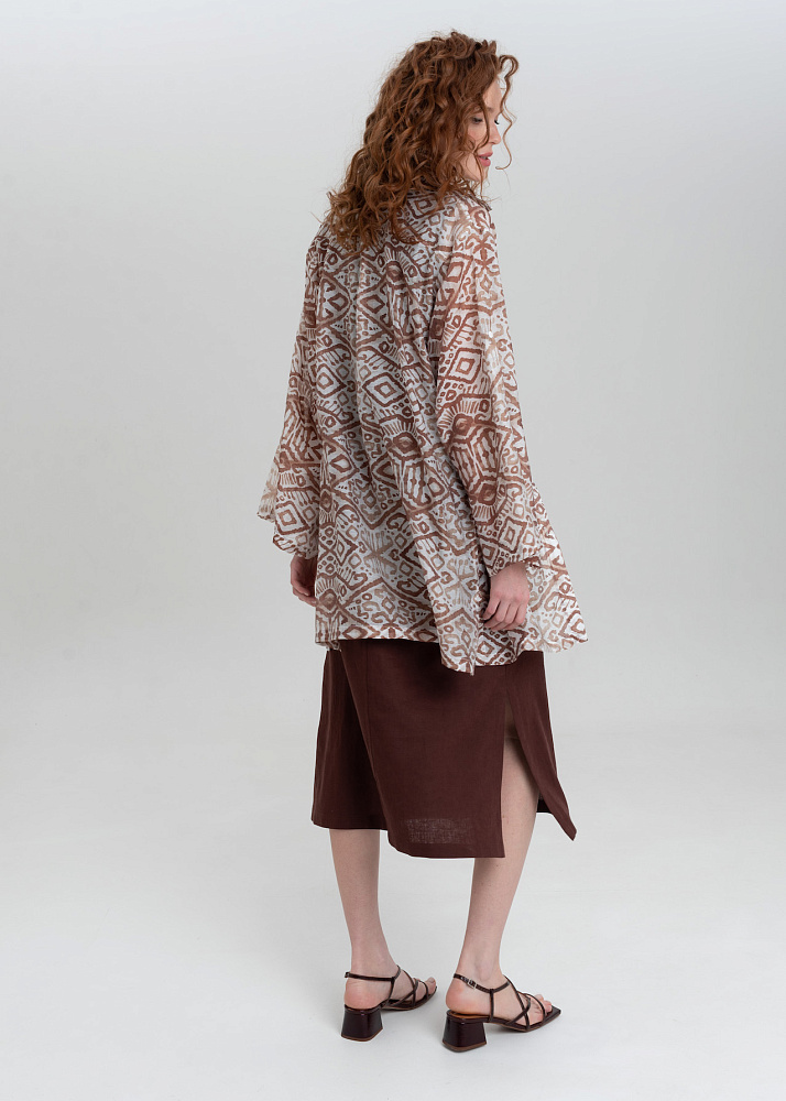 231154 Рубашка женская