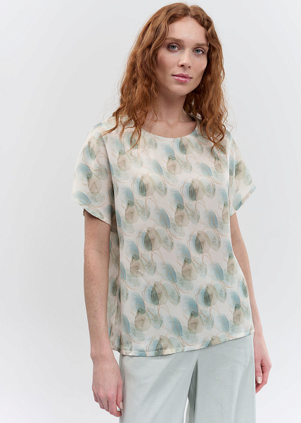 251175 Блузка женская