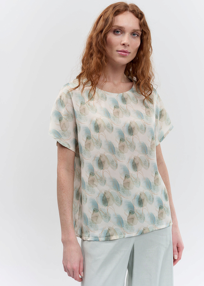 251175 Блузка женская